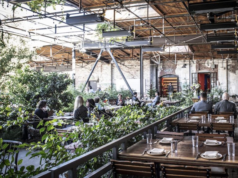 Rooftops, Patios and More DTLA's Best Outdoor Dining 1133 Hope