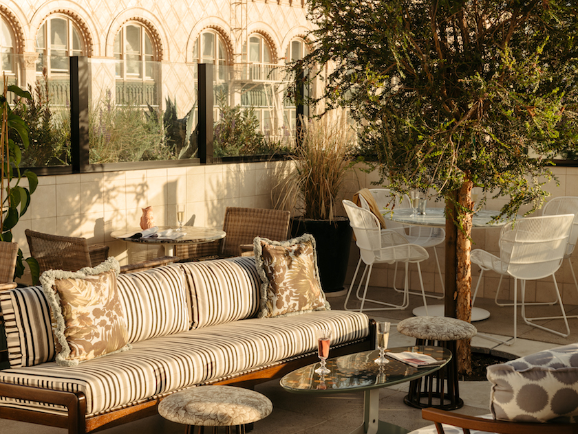 Rooftops, Patios and More DTLA's Best Outdoor Dining 1133 Hope