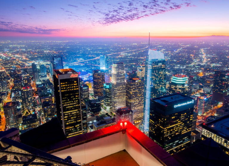 Expert Tips For Taking the Best Rooftop Photos of DTLA 1133 Hope